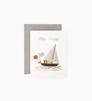 Sailboat Birthday Card