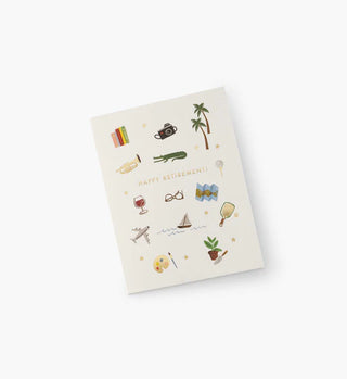 Happy Retirement Card