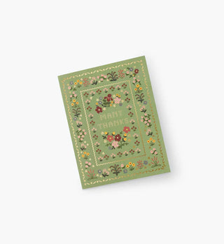 Moss Thank You Card