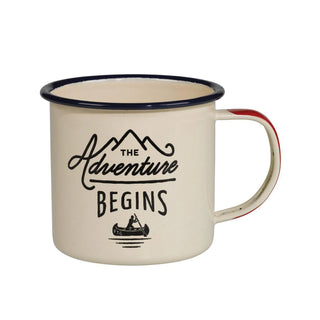 Enamel Mug- Adventure Begins