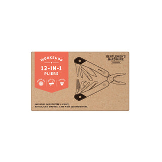 12-IN-1 Plier Multi-Tool