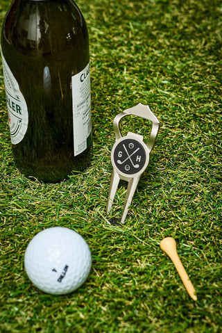 Divot Tool Bottle Opener