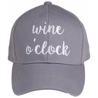 C.C. Beanie Wine O'Clock Ball Cap