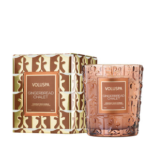 Gingerbread Chalet 6.5oz Classic Candle