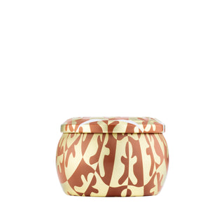 Gingerbread Chalet Mini Tin Candle