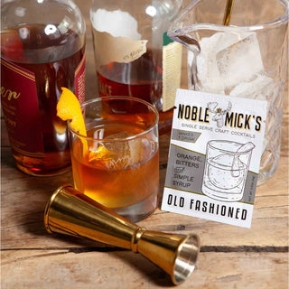 Noble Mick's Single Serve Craft Cocktails