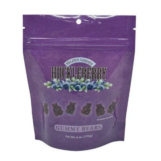 Huckleberry Gummy Bears