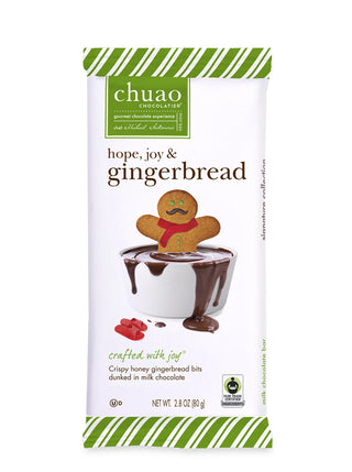 Hope, Joy, & Gingerbread Chocolate