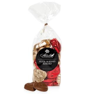 Milk Chocolate Hugs & Kisses- 7.5 oz.