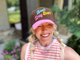 Best Day Ever Baseball Hat