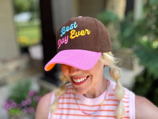 Best Day Ever Baseball Hat