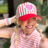 Heart Baseball Hat