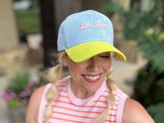 Let Them Baseball Hat