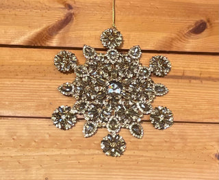 Jeweled Snowflake