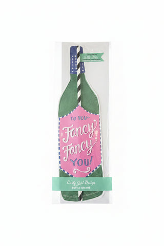 Fancy Fancy You Bottle Straw