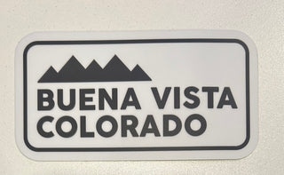 Buena Vista Colorado Mountain Sticker