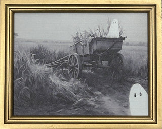 Ghostie Framed Wall Decor