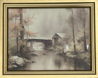 Ghostie Framed Wall Decor