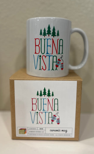 Buena Vista Forest & Mitten Mug