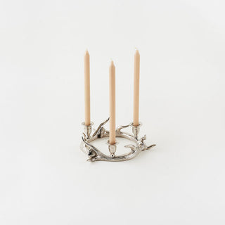 Antler Wreath Candle Holder