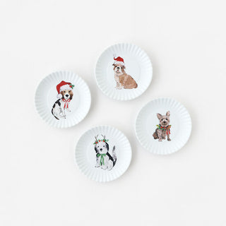 Santa Paws Coaster Boxed Set of 4