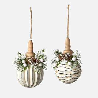 Pine Ball Ornament