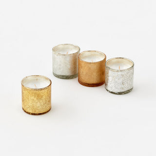 Crackle Glass Votive