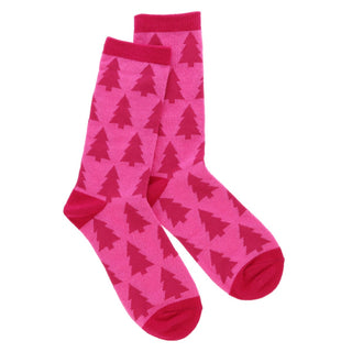 Dreaming Of A Pink Christmas Tall Sock