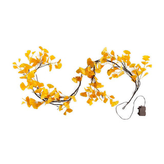 Ginkgo Lit Garland