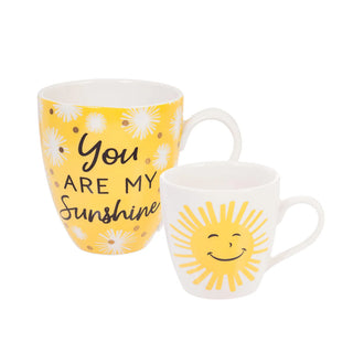 Mommy & Me Mug Set- You Are My Sunshine