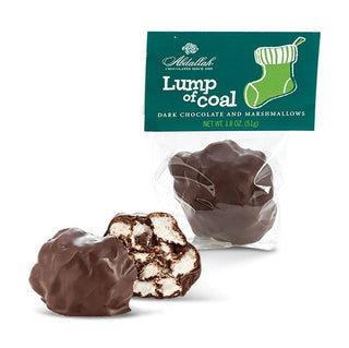 Lump of Coal- Marshmallow and Dark Chocolate- 1.8 oz.
