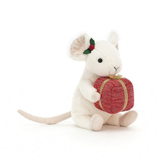 Merry Mouse w/Present