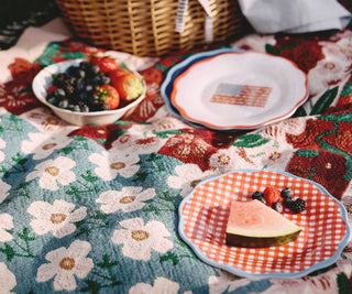 Americana Melamine Assorted Dessert Plates
