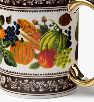 Harvest Porcelain Mug