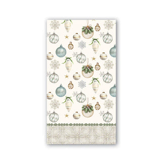 4x Set di tovaglioli papaveri 40x40 4x Set di tovaglioli papaveri 40x40