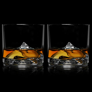 Everest Whiskey Glass Set Of 2