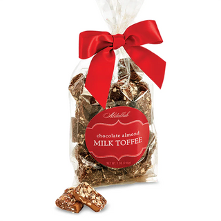 Holiday Milk Chocolate Almond Toffee - 7. oz.