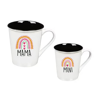 Mama & Mini Mug Set