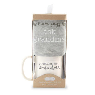 Grandma Bib & Mug Set