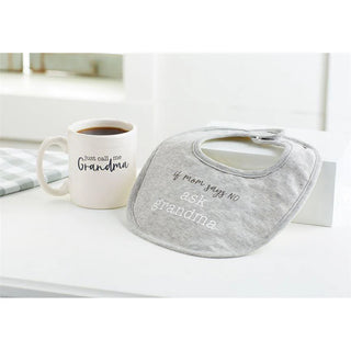 Grandma Bib & Mug Set