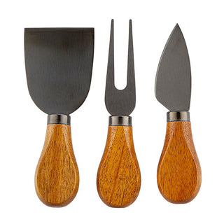Acacia Wood Handle Cheese Knives-Individual
