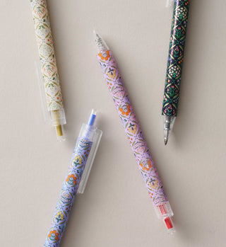 Estee Metallic Gel Pen Set