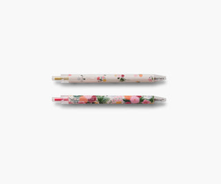 Dahlia Gel Pen Set Of 2