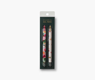 Dahlia Gel Pen Set Of 2
