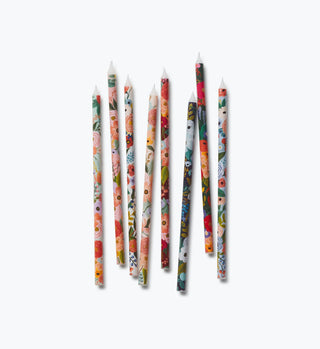 Garden Party Birthday Candles