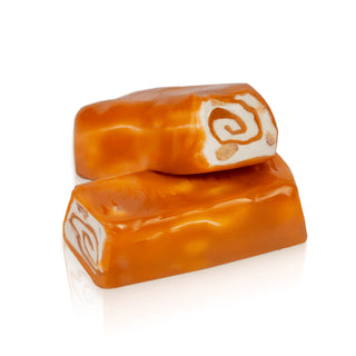 Pecan Center Roll Caramels Single- .75 oz.