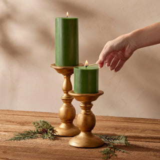 Frasier Fir Pillar Candle Small