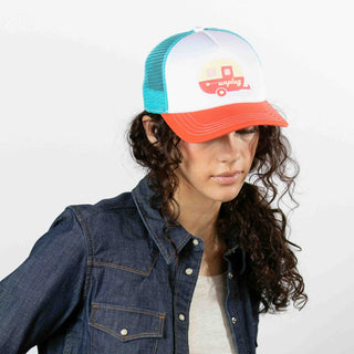 Unplug Coral Hat