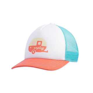 Unplug Coral Hat