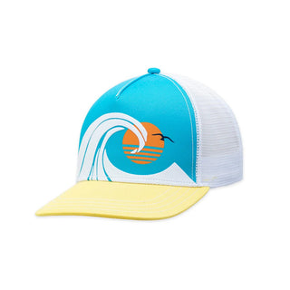 Wedge Wave White Hat